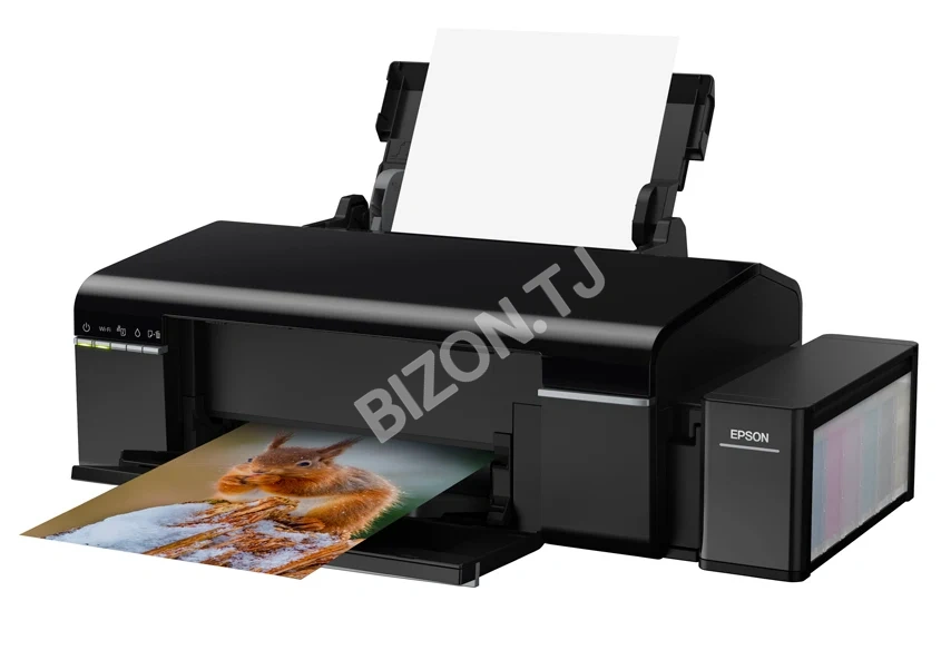 Принтер EPSON L805, цветной, струйный, WiFi 2